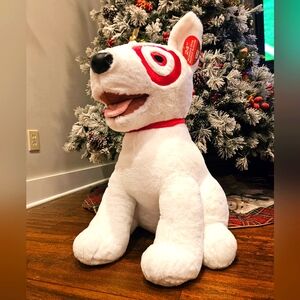 2024 Large 24 Inch Bullseye Target Holiday Exclusive, Limited Stuffed Plush